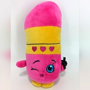 Shopkins Lipstick Plushie